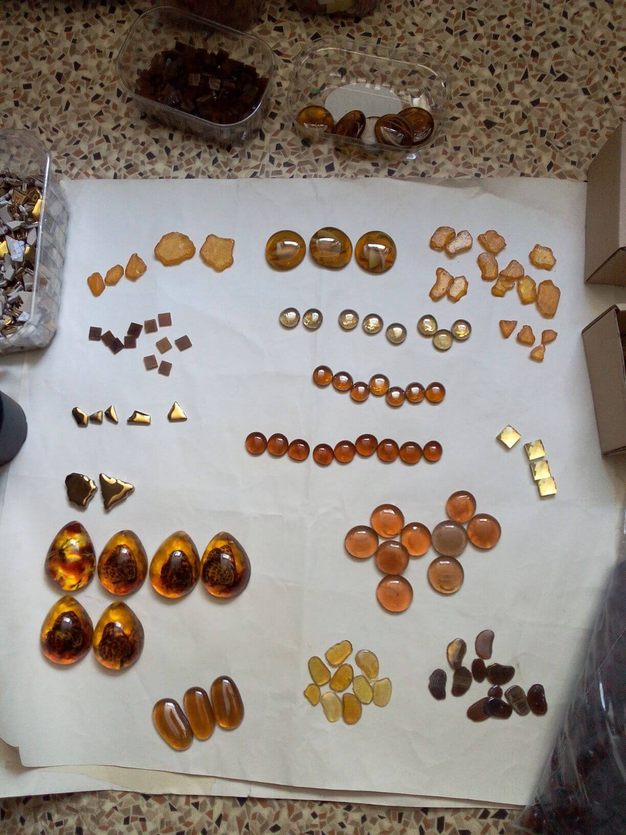 Anne Boddin Mosaike Arbeitsprozess (2)