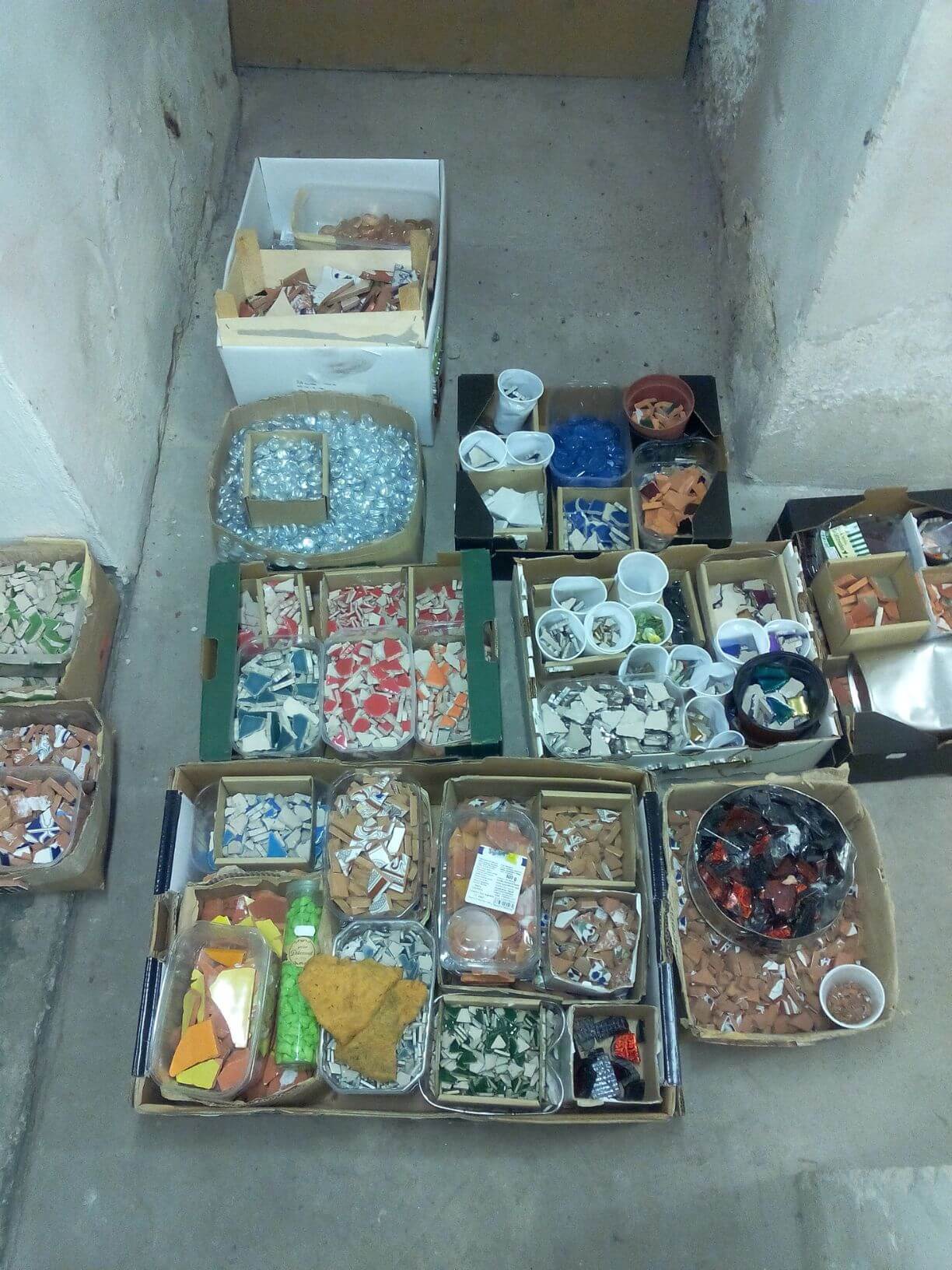 Anne Boddin Mosaike Arbeitsprozess (5)