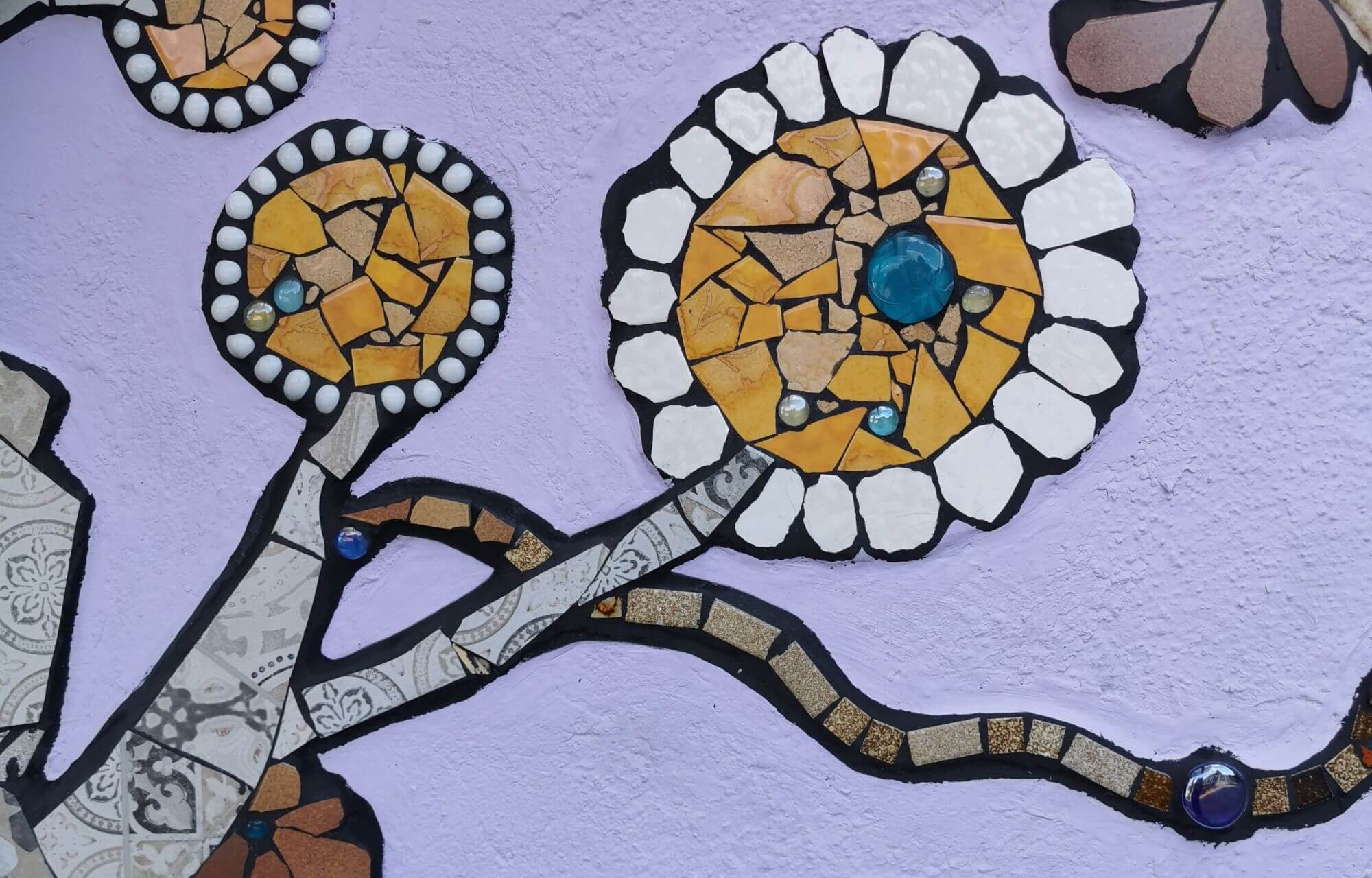 Anne Boddin Mosaike - Homepage