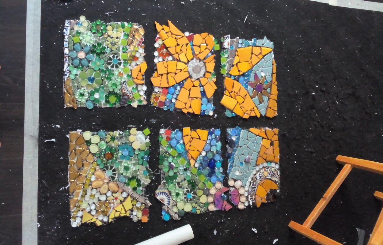 Anne Boddin Unikat-Mosaike (3)