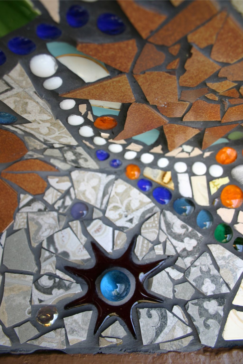 Anne Boddin Unikat-Mosaike Details (1)