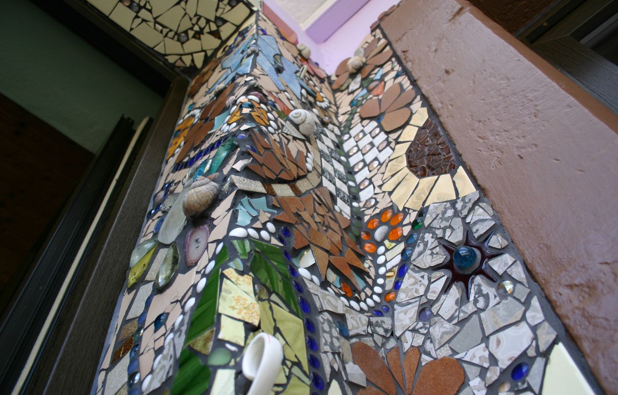Mosaike Anne Boddin Ecken und Kanten (4)