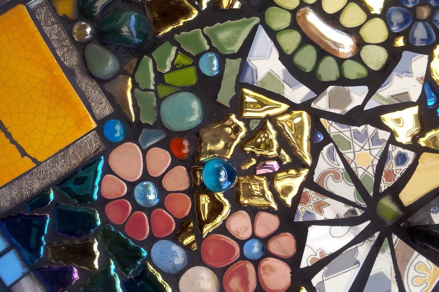 Unikat-Mosaike von Anne Boddin (1)